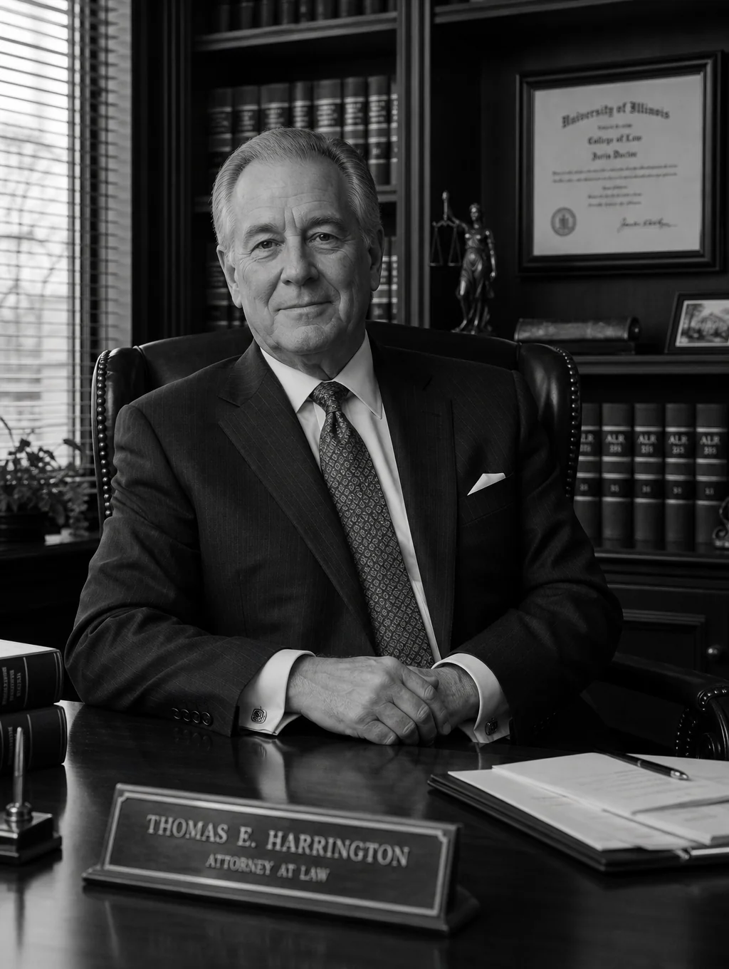 Portrait of Arthur Sterling, Partner, IP Litigation