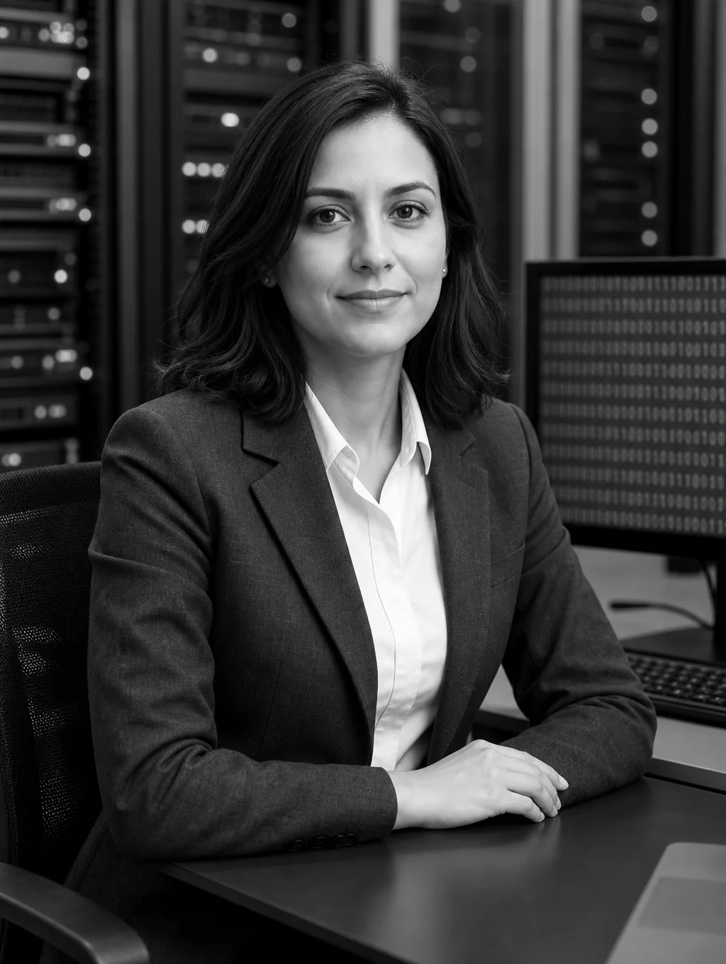 Portrait of Clara Dumont, Senior Counsel, Tech