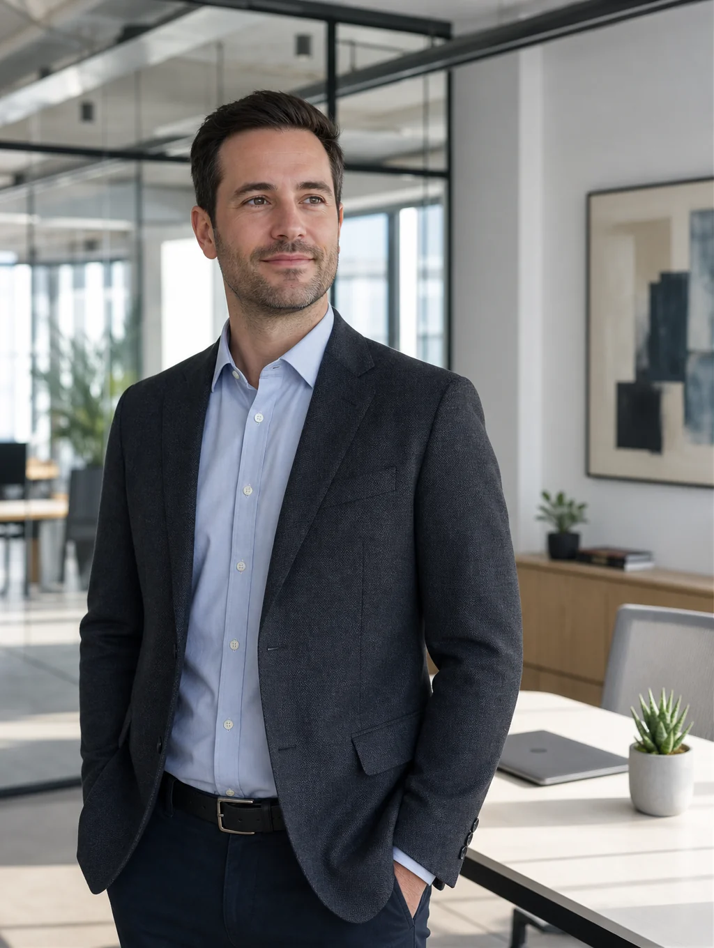 Portrait of Julian Ross, Associate, Due Diligence
